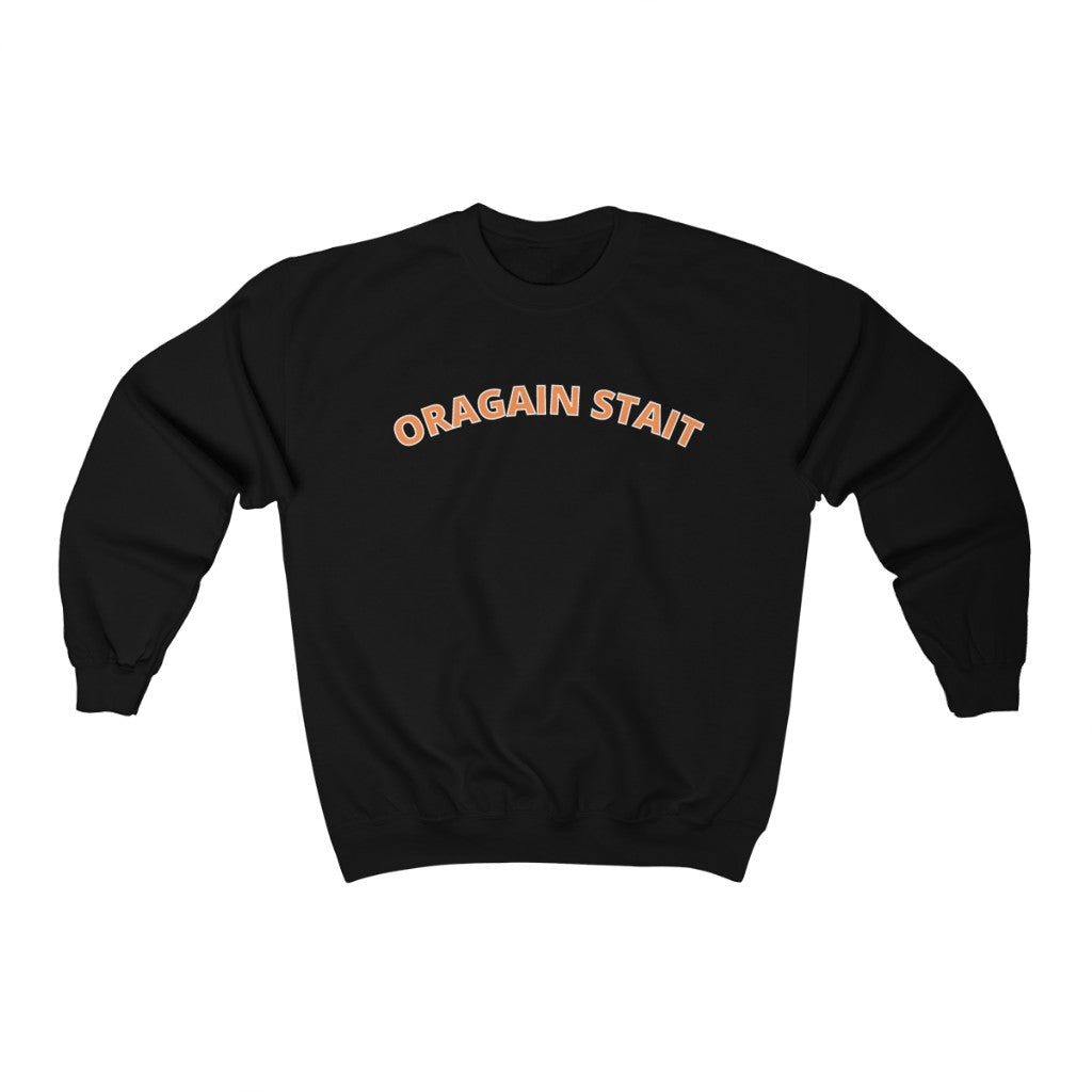 Oragain Stait Classic Crewneck