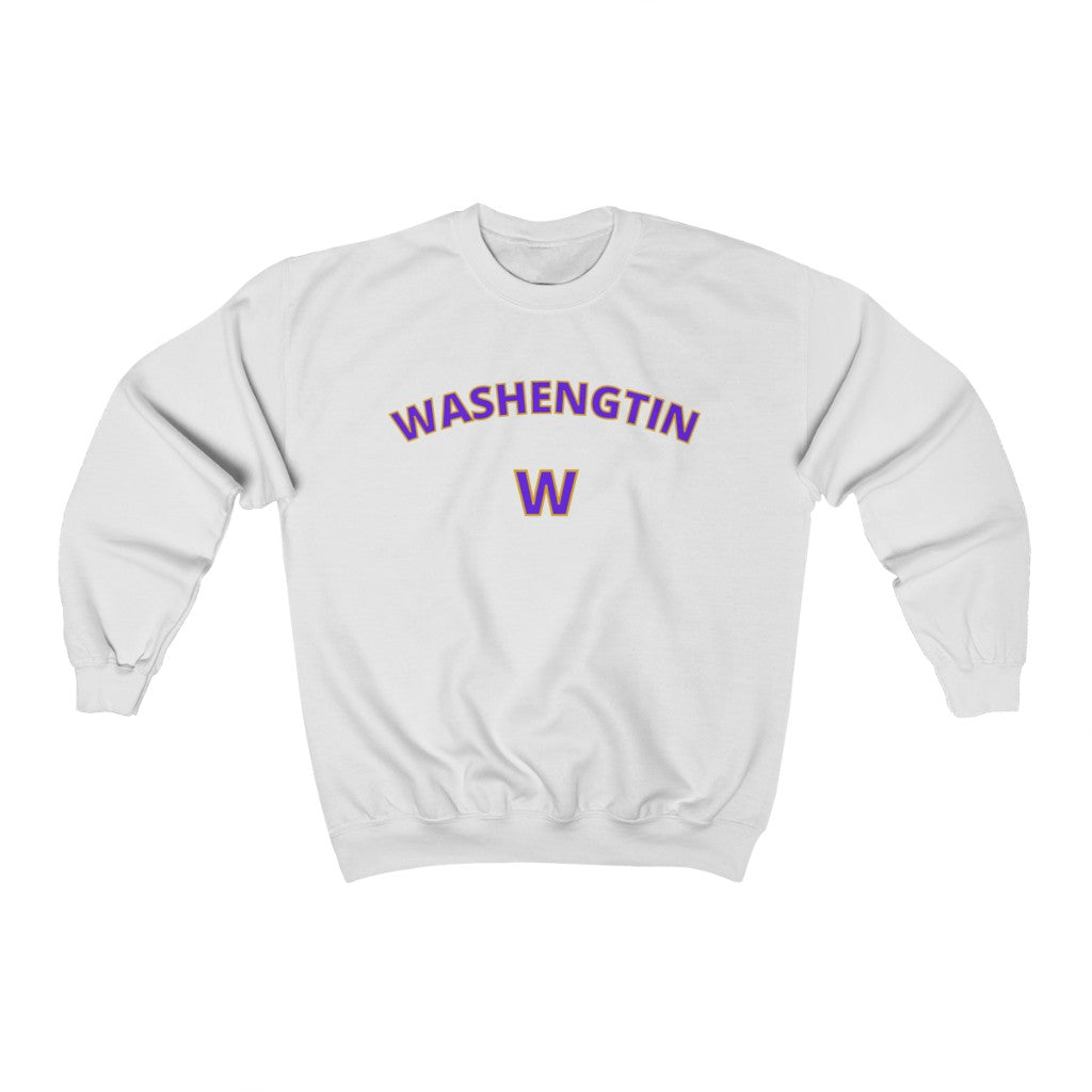 Washengtin Classic Crewneck