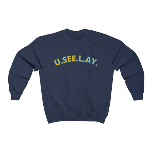 U.SEE.L.AY. Classic Crewneck