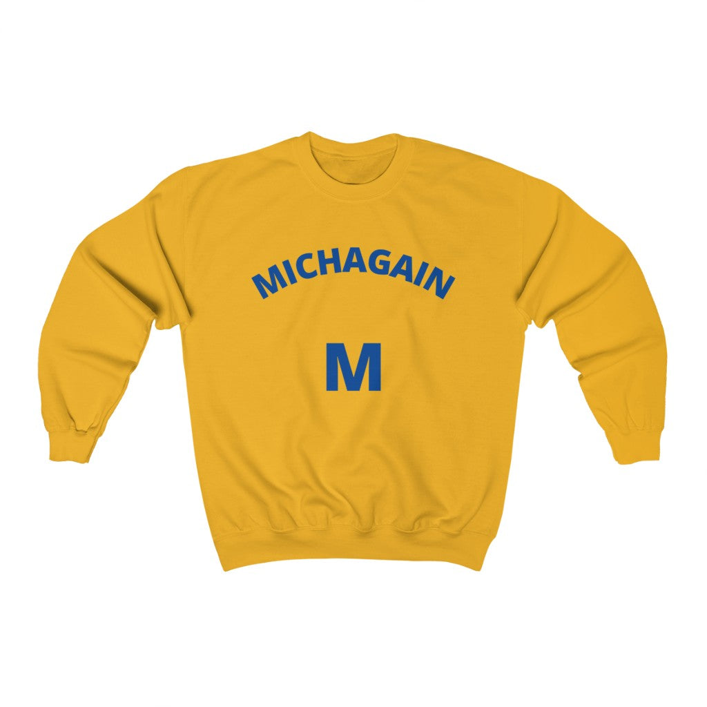 Michagain Classic Crewneck