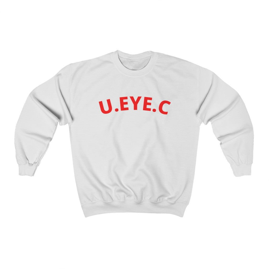 U. EYE. C. Classic Crewneck