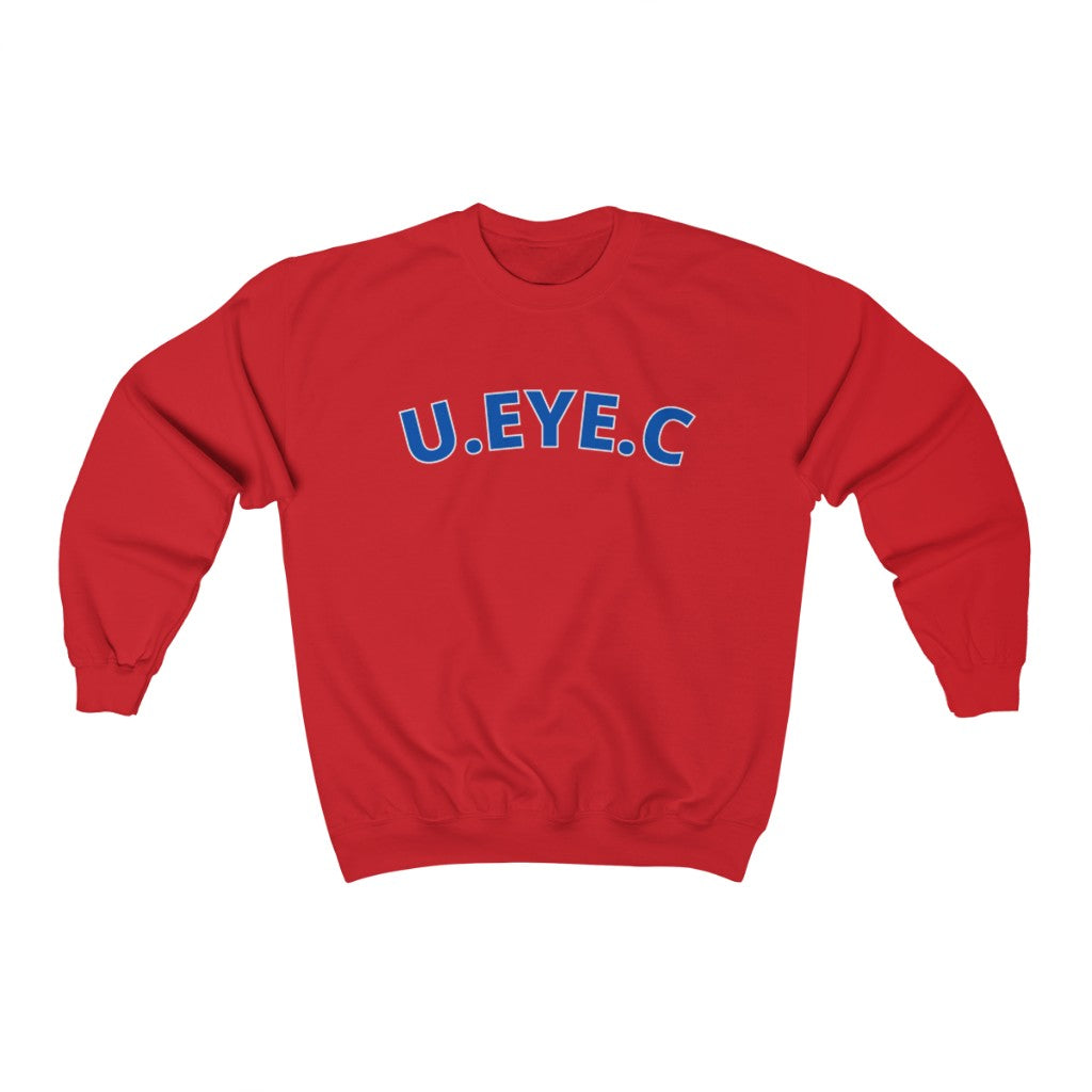 U. EYE. C. Classic Crewneck