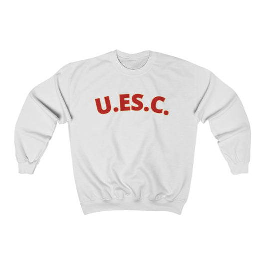 U. ES. C Classic Crewneck