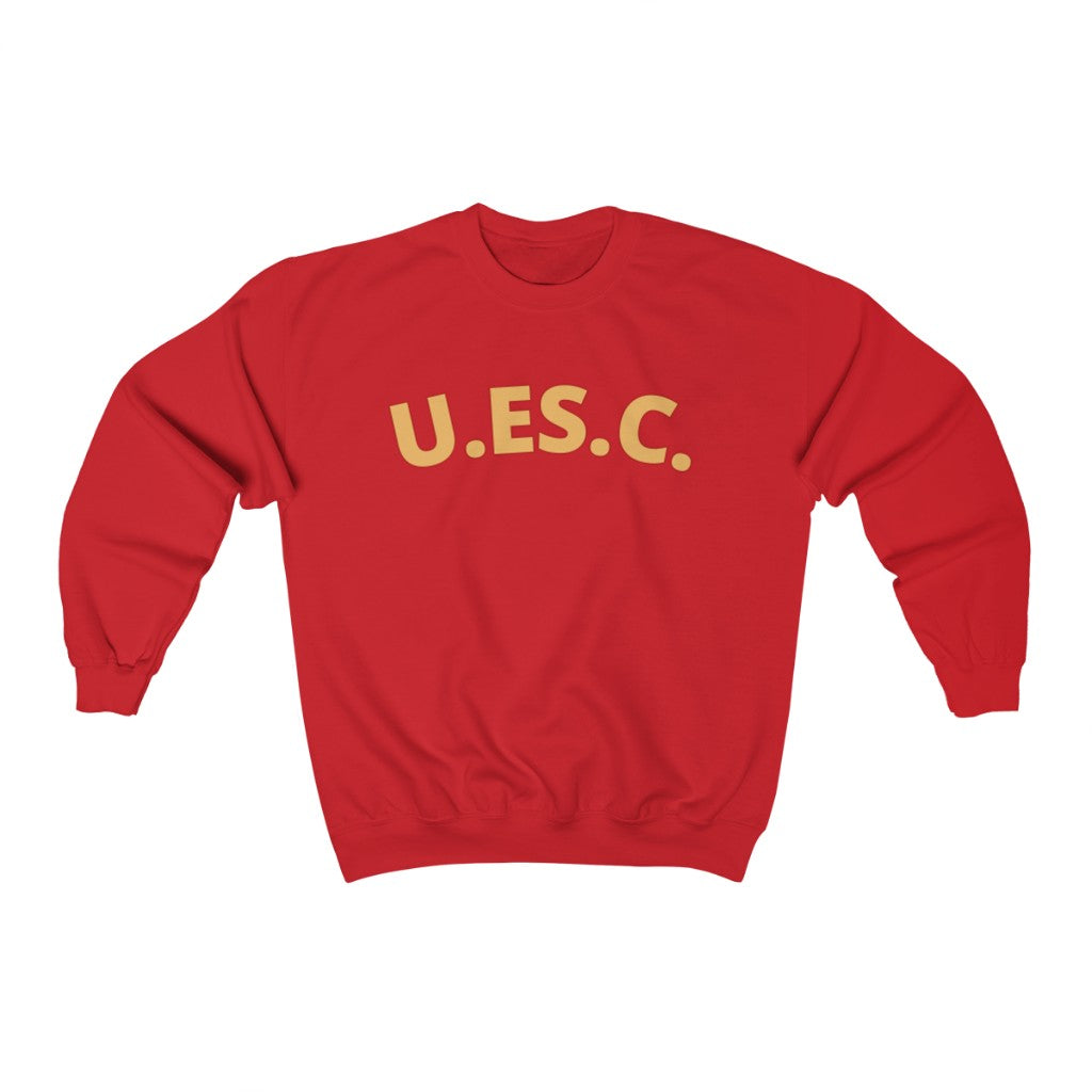 U. ES. C Classic Crewneck