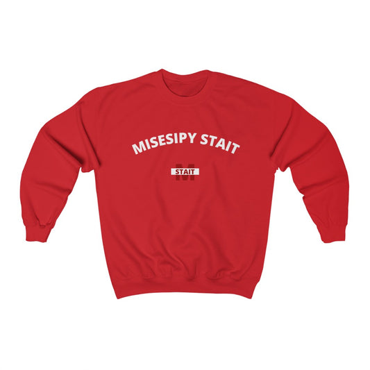 Misesipy Stait Classic Crewneck