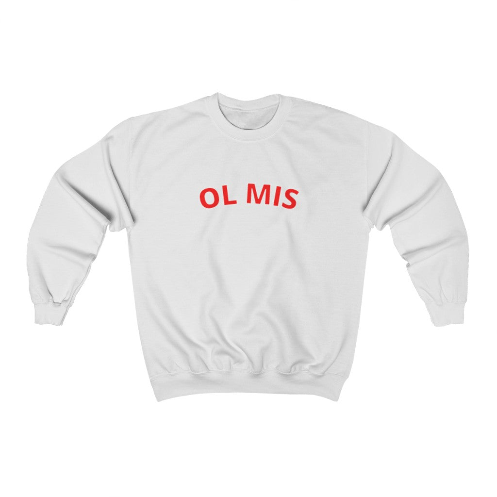 Ol Mis Classic Crewneck