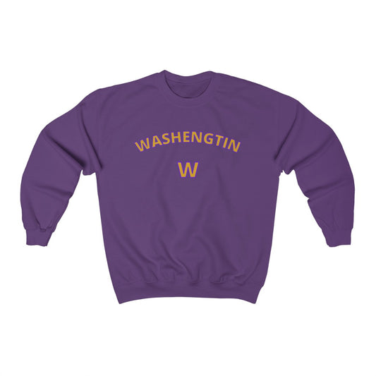 Washengtin Classic Crewneck