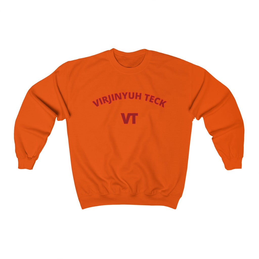 Virjinyuh Teck Classic Crewneck