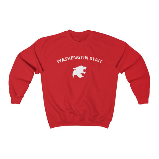 Washengtin Stait Classic Crewneck