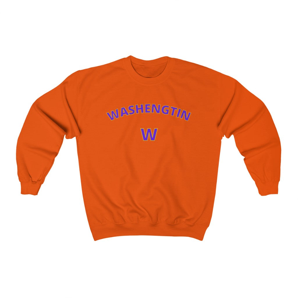 Washengtin Classic Crewneck