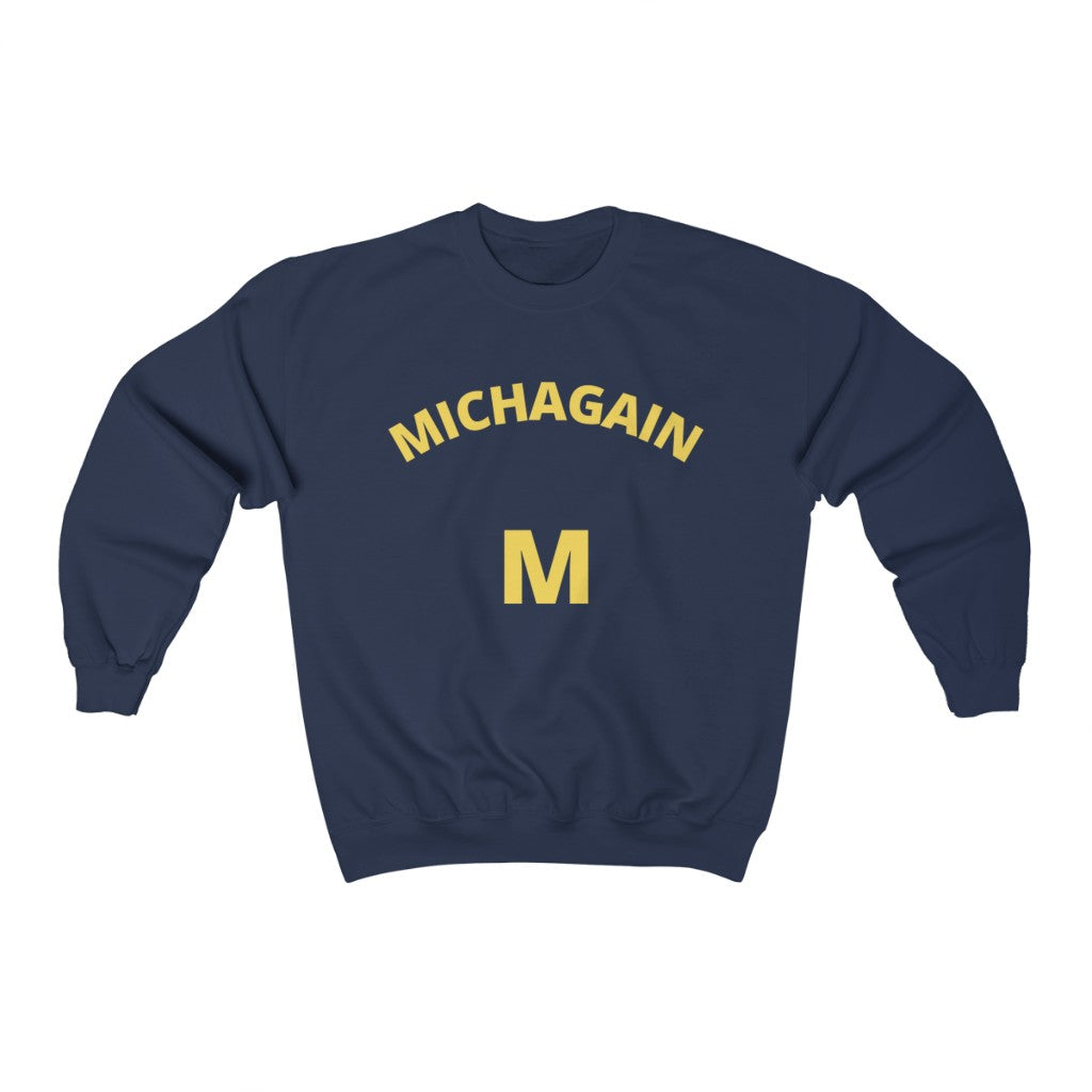 Michagain Classic Crewneck