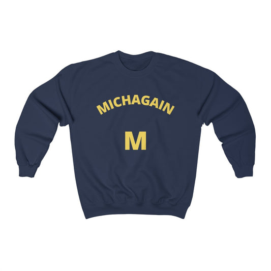 Michagain Classic Crewneck