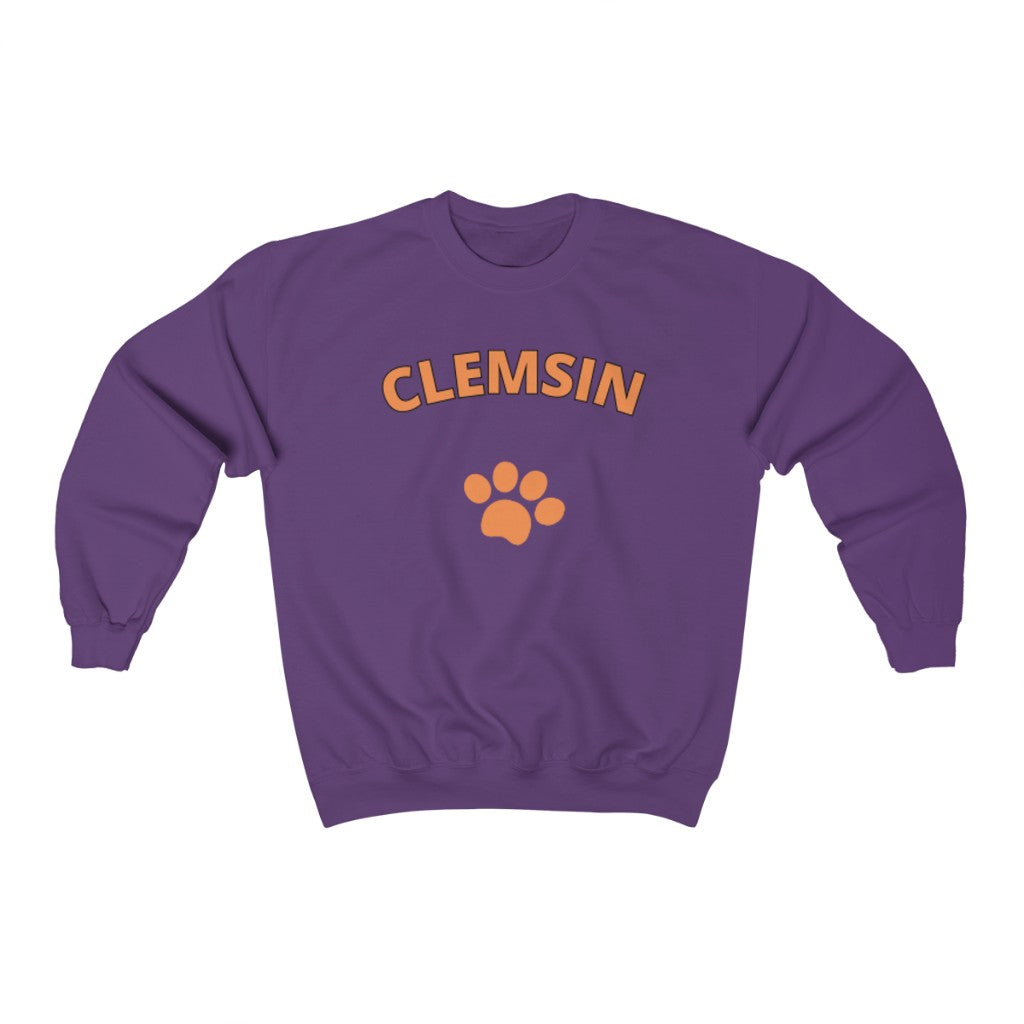 Clemsin Classic Crewneck