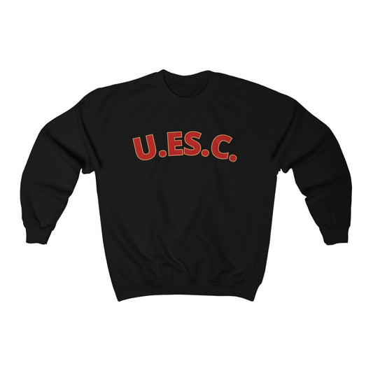 U. ES. C Classic Crewneck