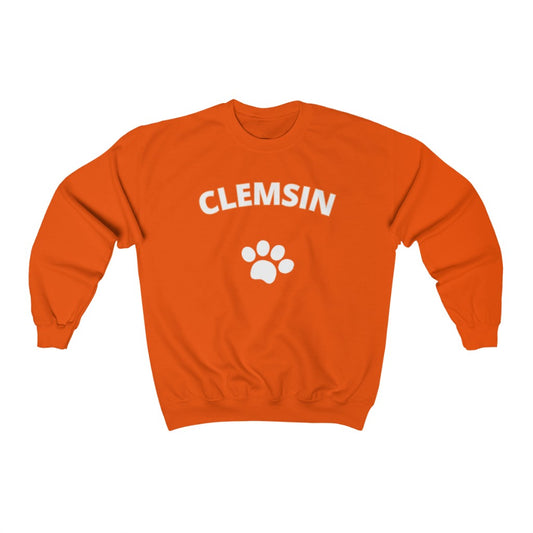 Clemsin Classic Crewneck