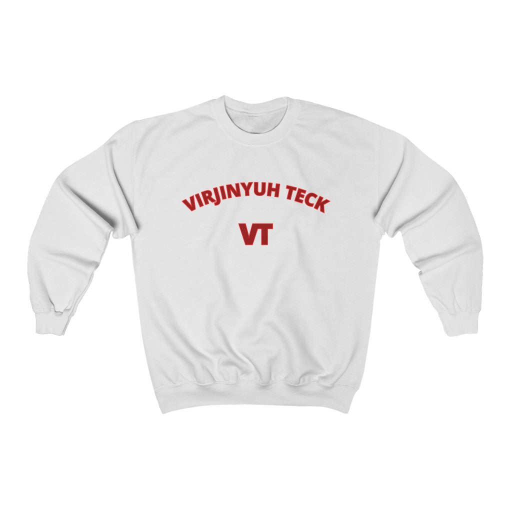 Virjinyuh Teck Classic Crewneck