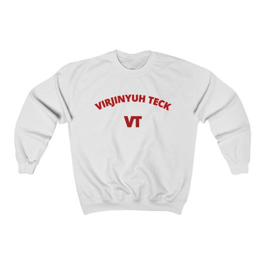 Virjinyuh Teck Classic Crewneck