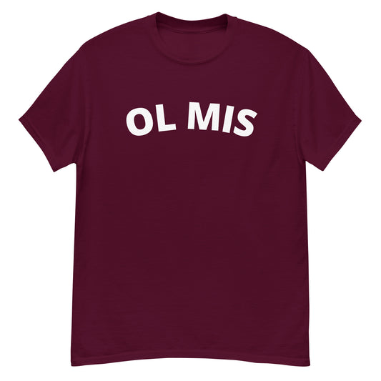 OLE MISS TEE