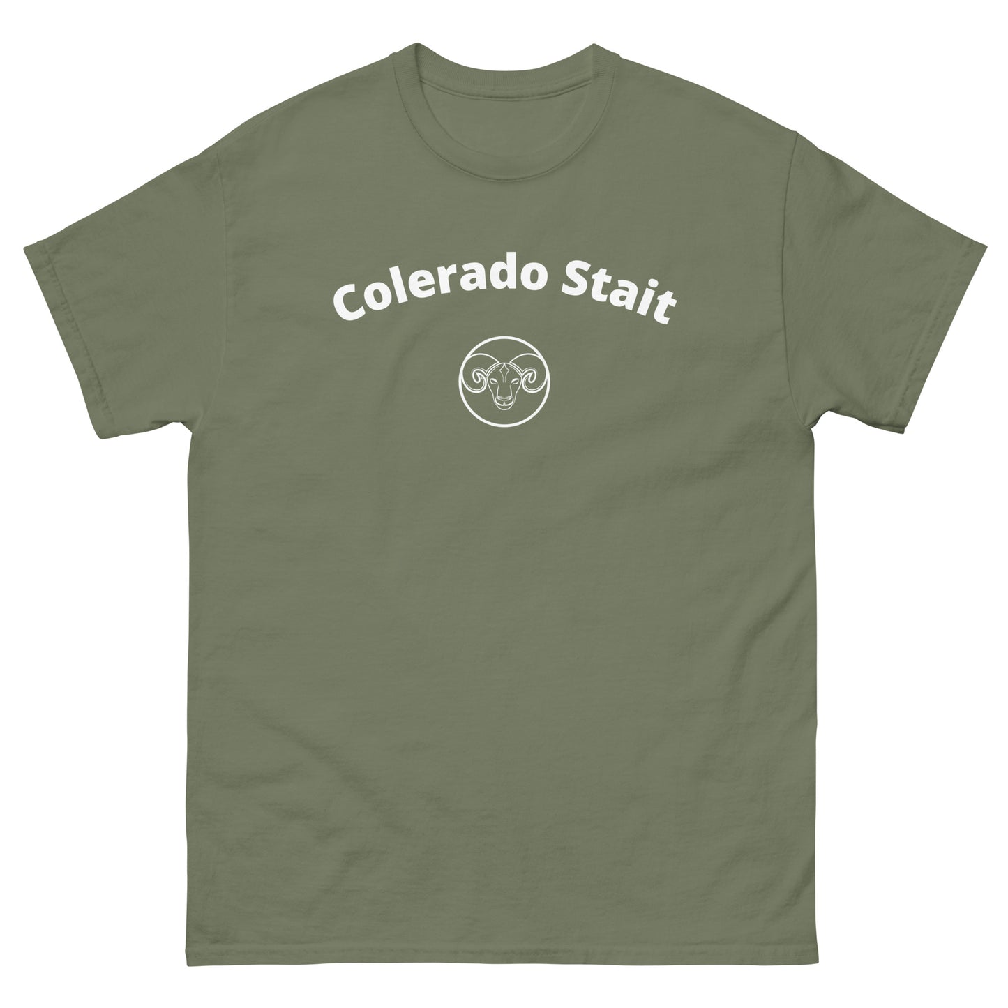 COLORADO STATE TEE