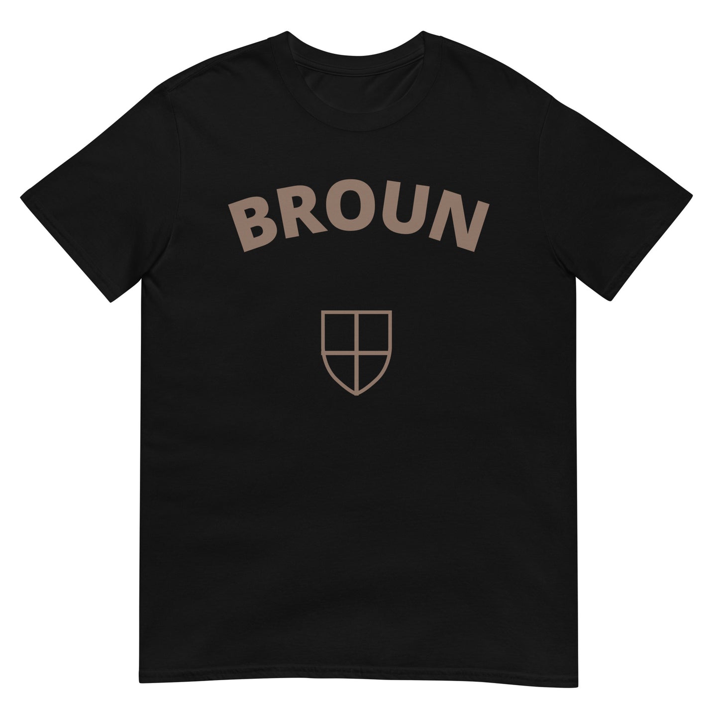 BROWN TEE