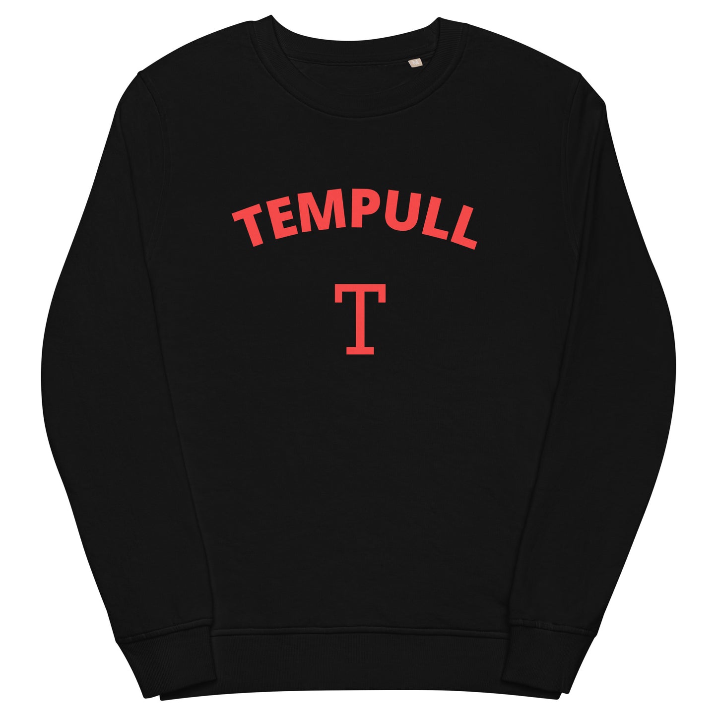 TEMPLE PREMIUM CREWNECK