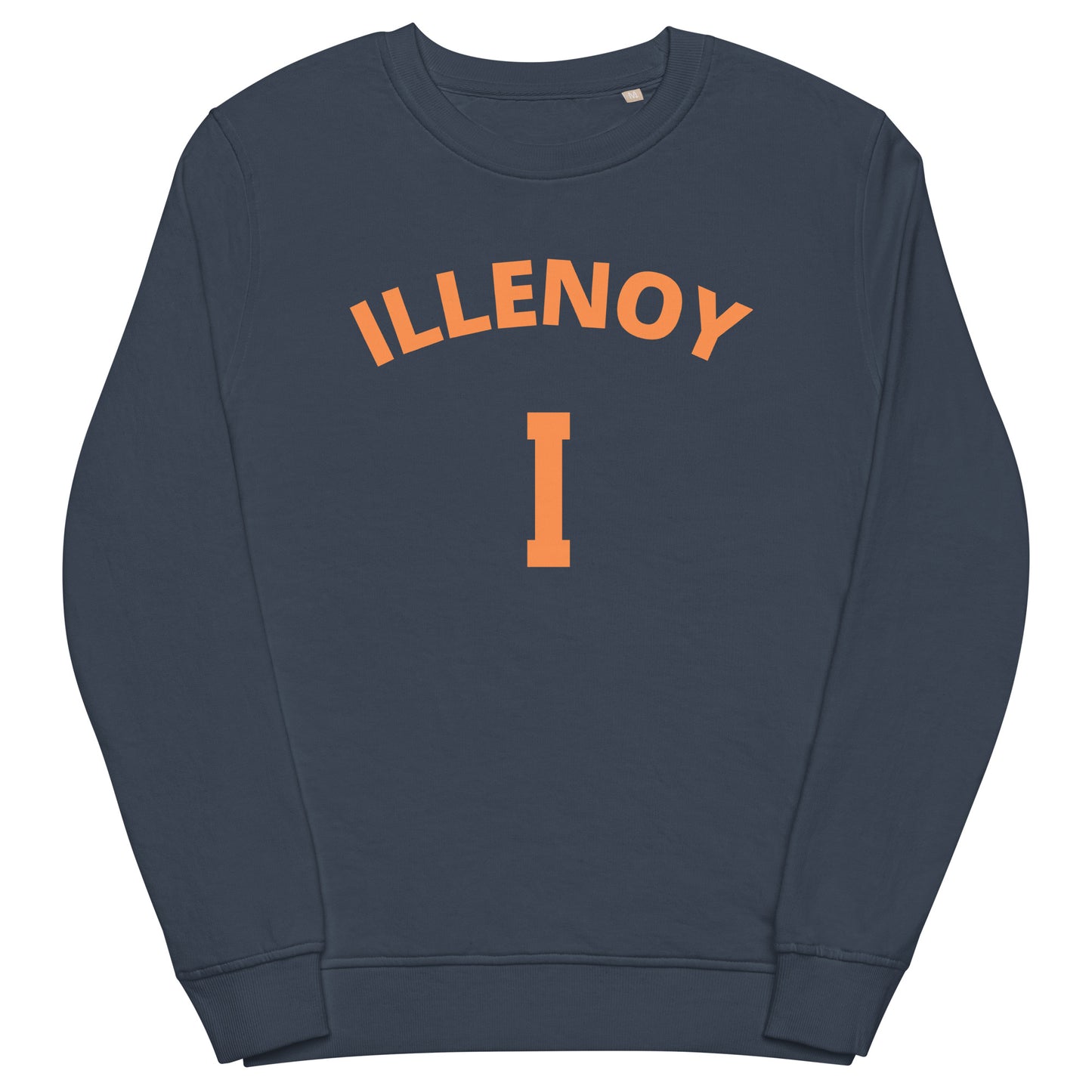 ILLINOIS PREMIUM CREWNECK